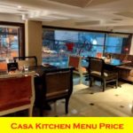 Casa Kitchen Menu and price